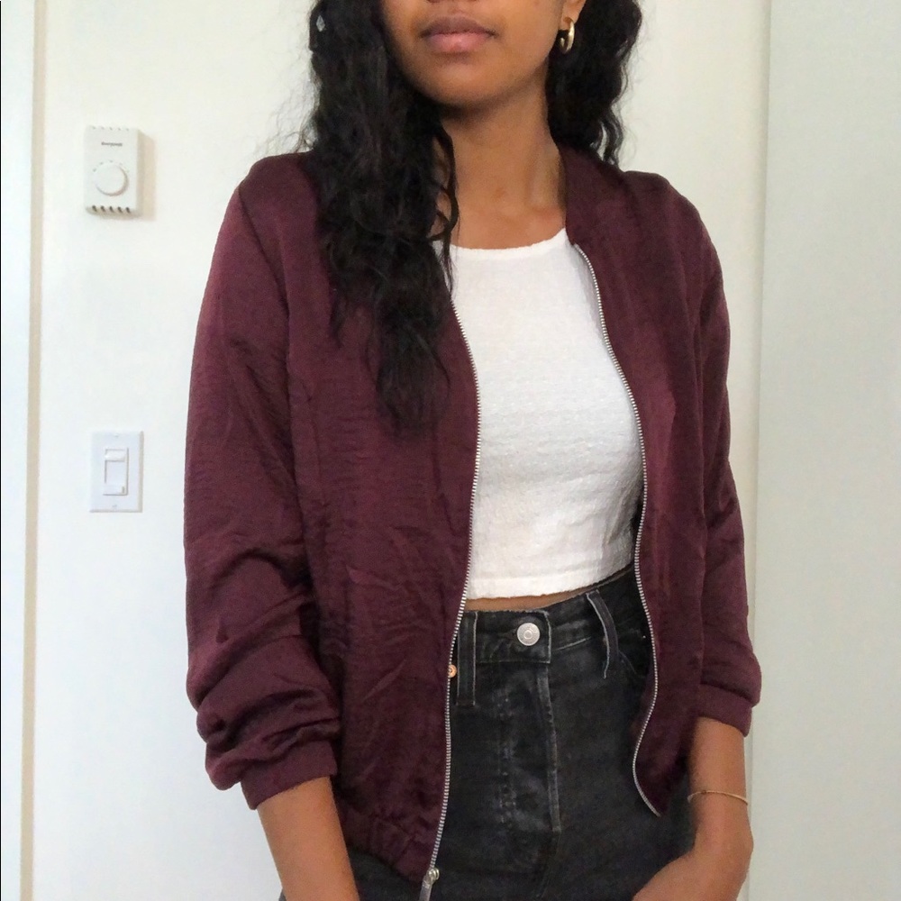Burgundy Vest - Picture 2 of 4